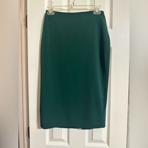 Green Bebe skirt